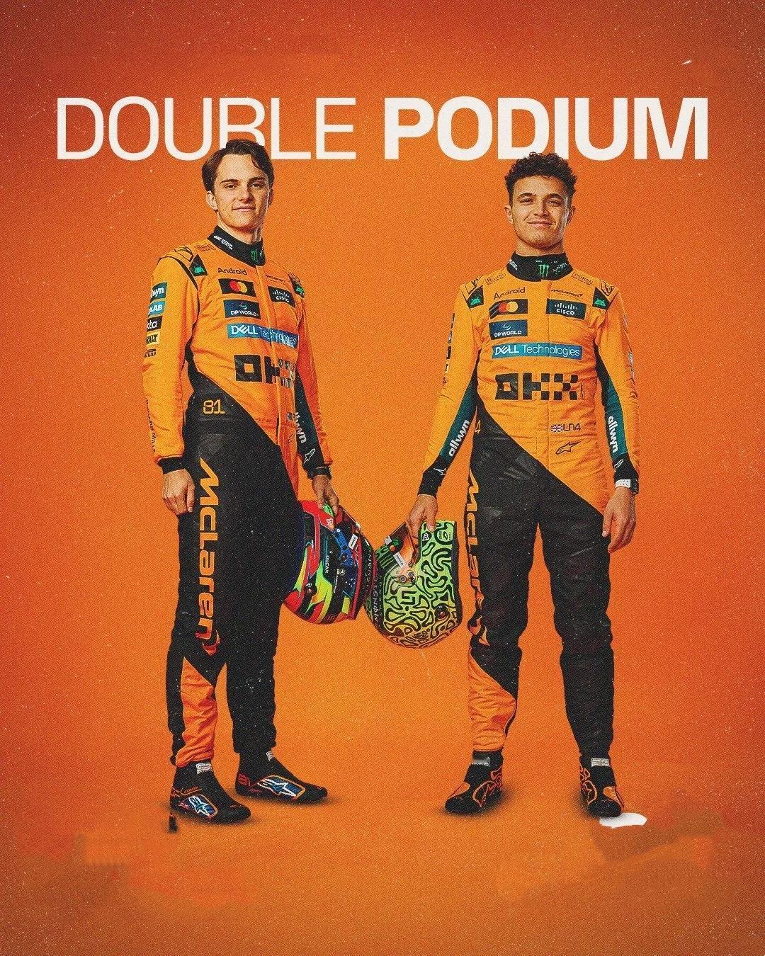 F1迈阿密站我觉得主要看点在车手心态。诺里斯、皮亚斯特里这种组合，表面队友，实际