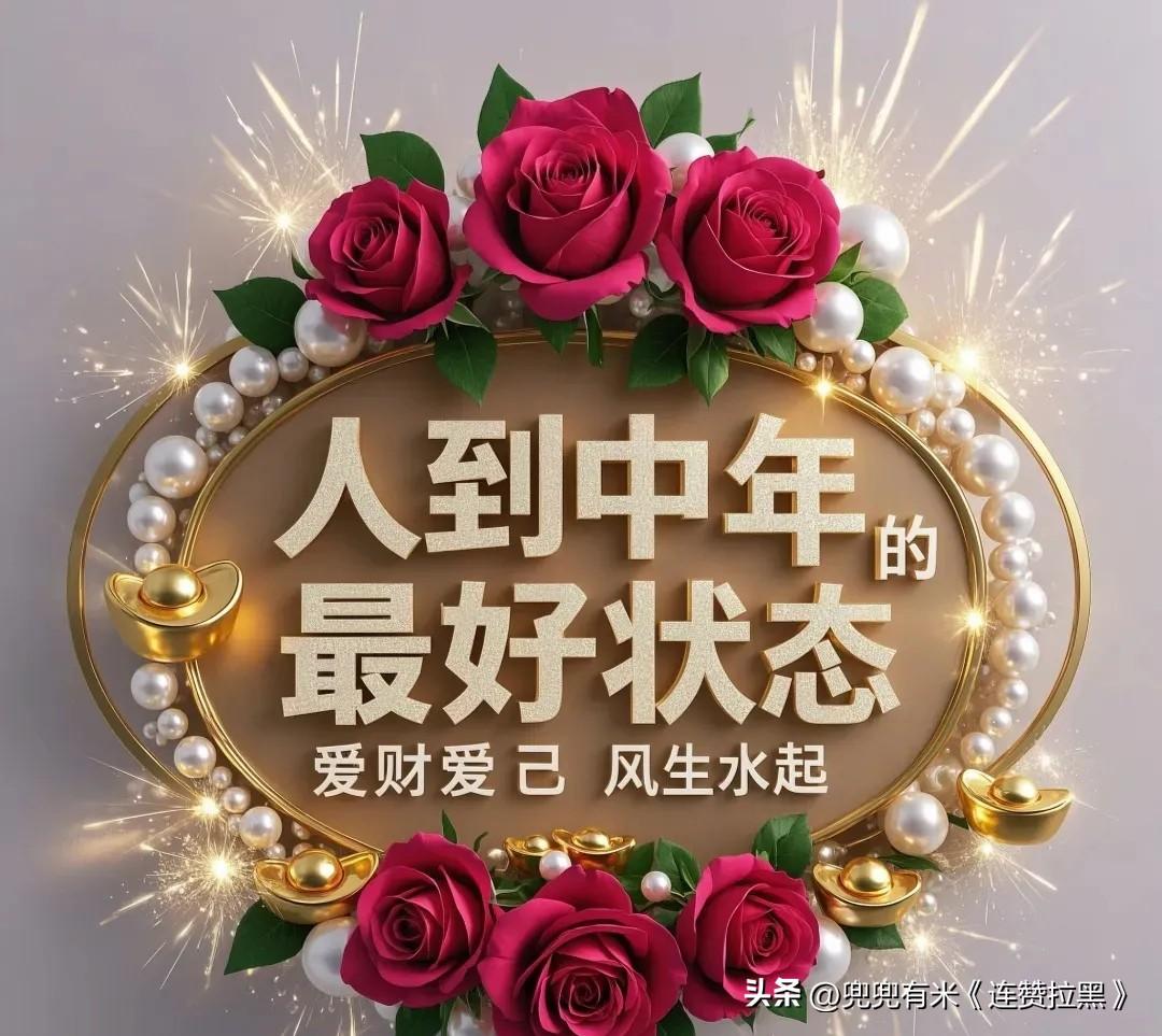 [微风]
人活一世奔忙啥
说到底就两样
钱和情
 
钱不用堆成山
够花够用就心安