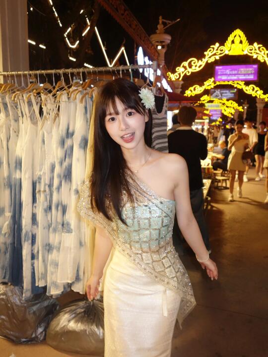 西双版纳🌴星光夜市✨