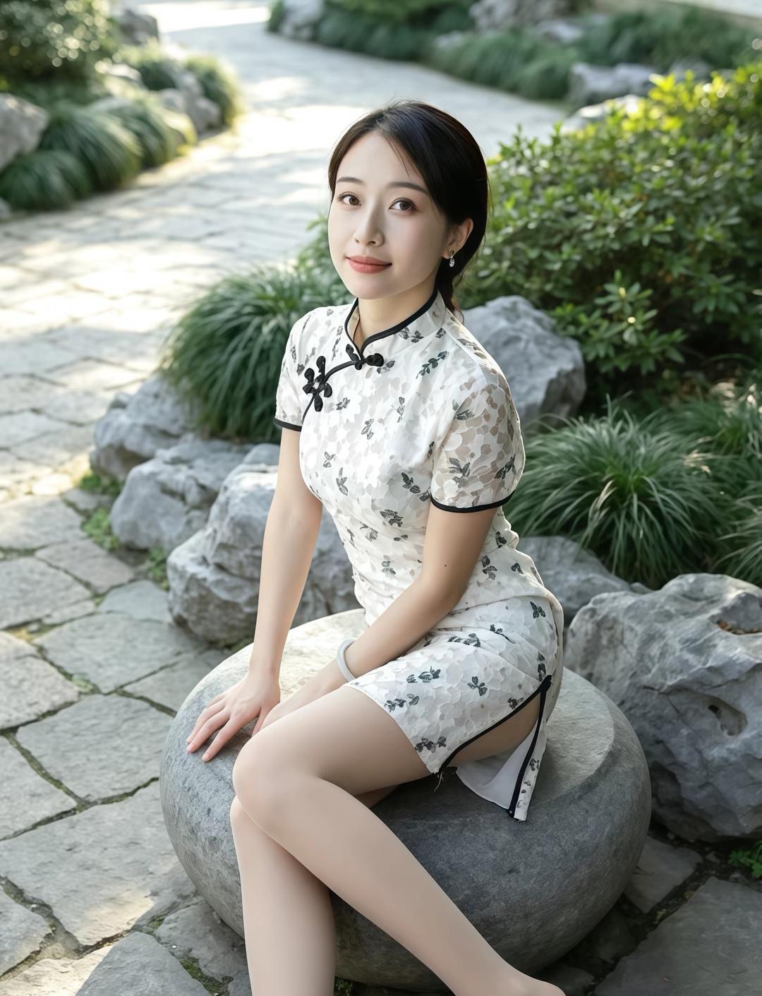 其实一个女生好看真的是长相很重要，要是长得不好看穿啥样的衣服也不好看，是不是这个