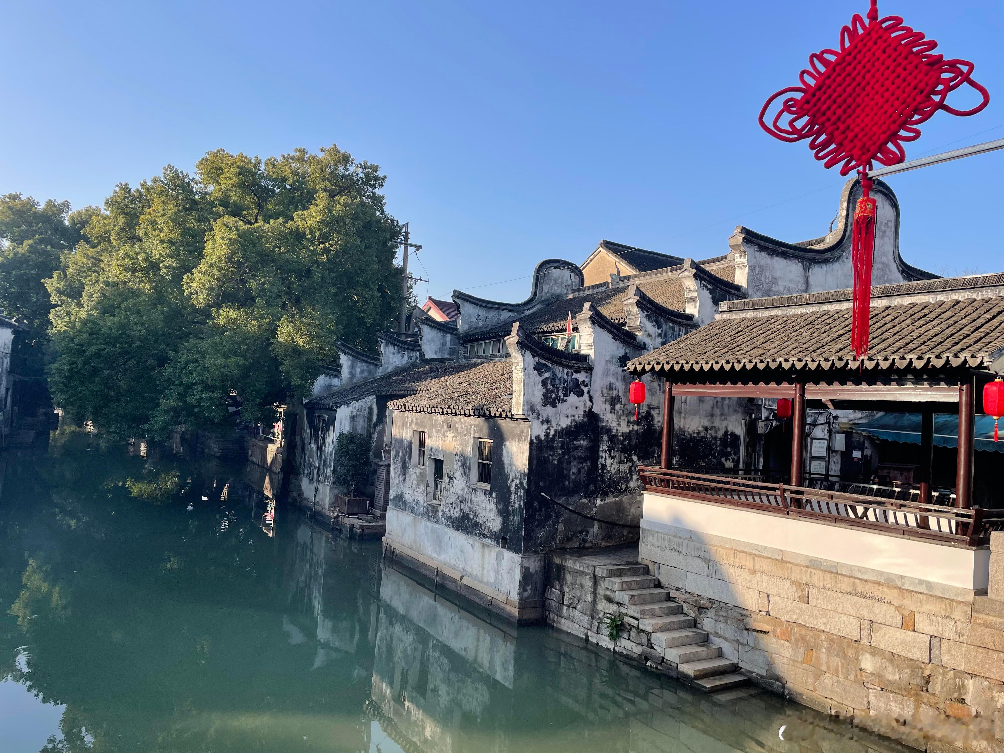 打卡爱情没有神话苏州芦墟古镇取景地爱情没有神话苏州取景地有多美苏州芦墟古镇的美，
