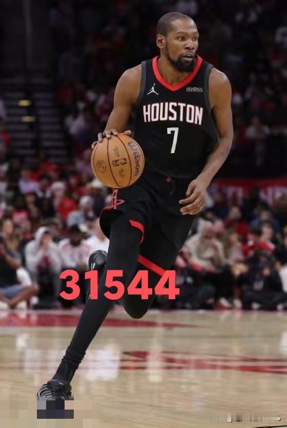 杜兰特能超越诺维茨基等人吗只差14分，你说能超不能超？