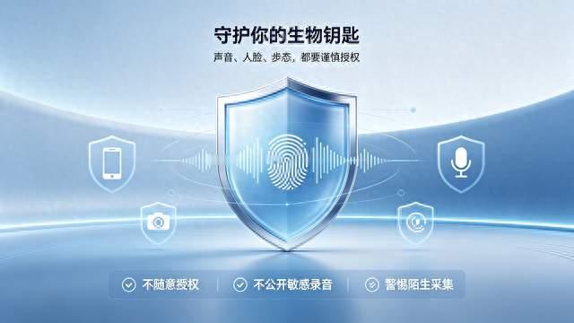 接陌生电话先沉默3秒！你的一句“喂”，会被AI克隆声纹诈骗