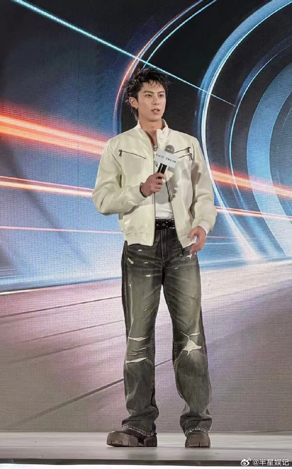 王鹤棣就这状态？