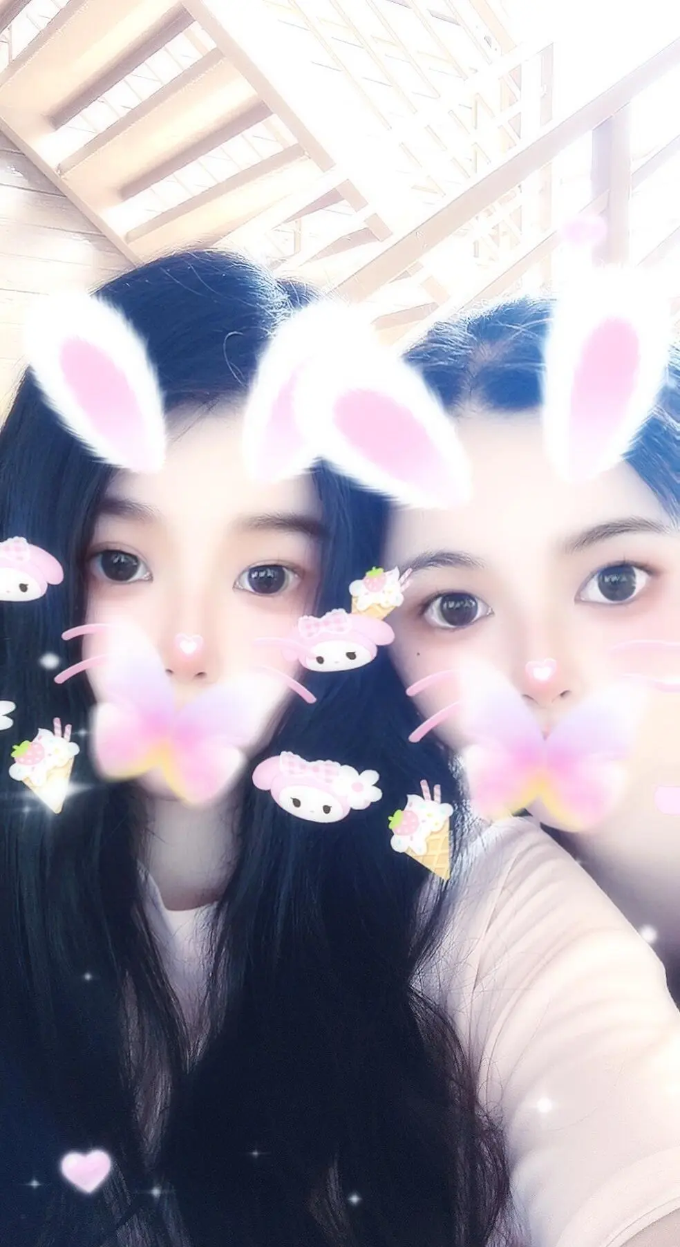 周末当然要和闺蜜呆一起