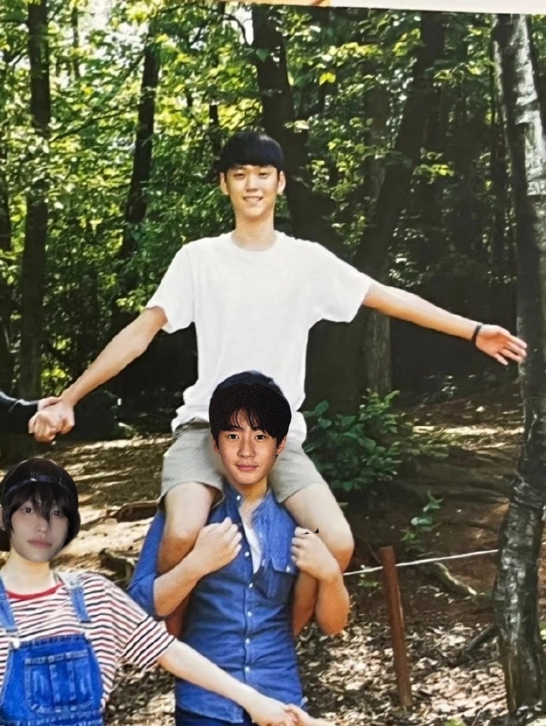 【🪑】溅射家有儿女 赖子ver.       夏元彬夏灿荣还有刘银硕，你们仨今