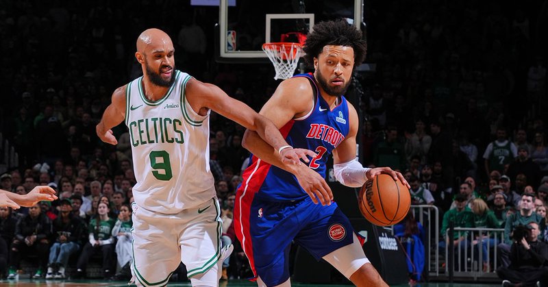 凯尔特人官方：活塞遏制我队开局，取东部领跑第21胜