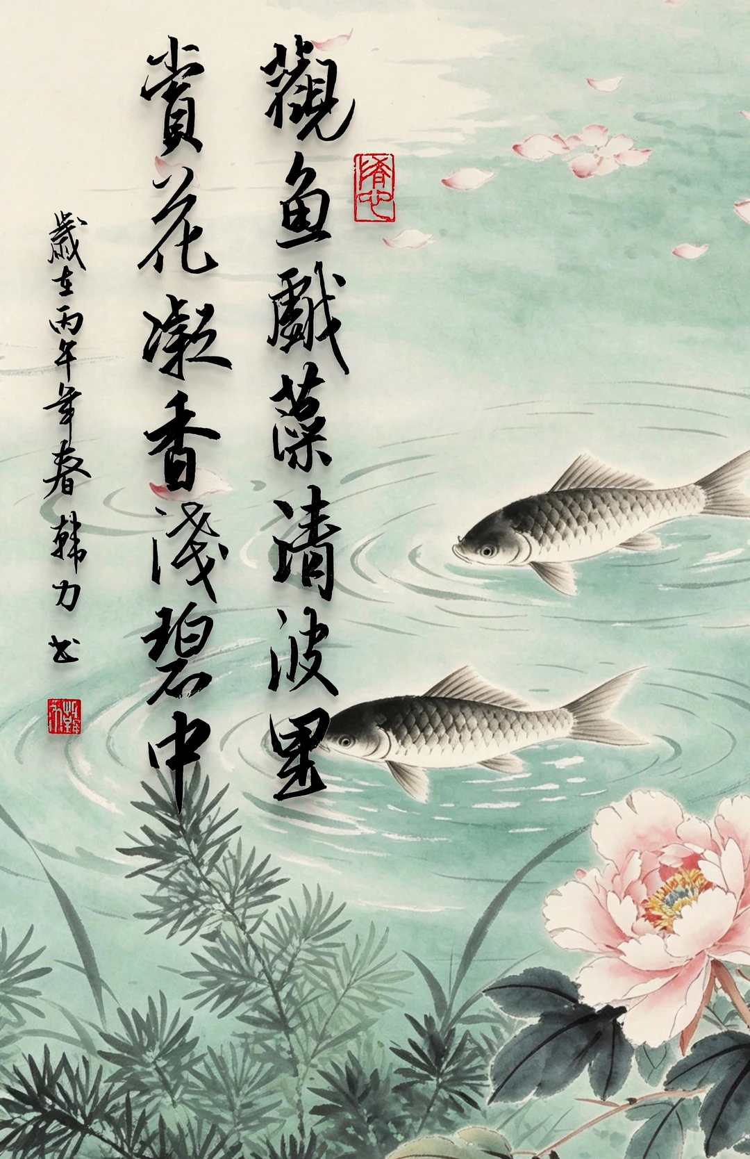 枕江听花榭