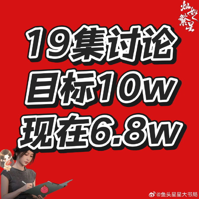 各位！回站内了，我们一起集合第19集！先补到10w！ 