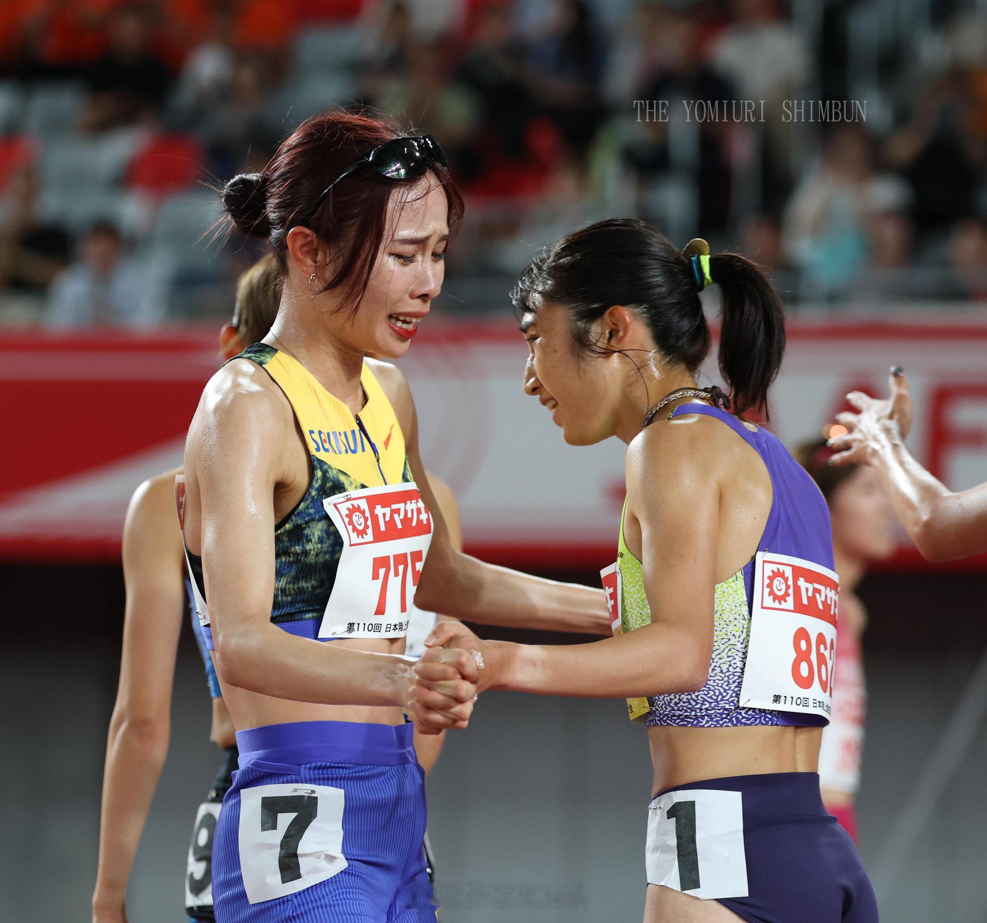 大魔王 1500米 4:11.80 7连霸1500米田中希实田径跑步