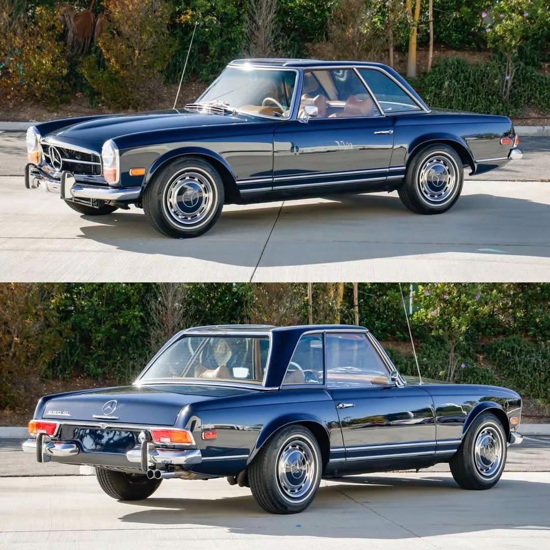 Mercedes‑Benz 280SL（W113）是那个把优雅与精密工程合二为一