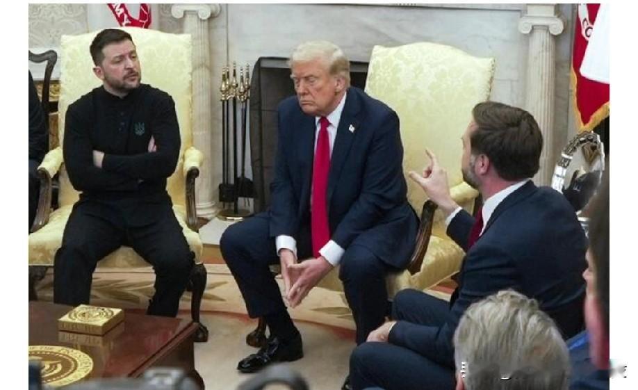 特朗普用他的新计划把泽伦斯基逼到墙角！
结束俄罗斯对乌克兰的战争，特朗普重新提出