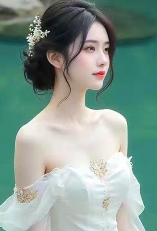 上联：爱美人，爱江山，
……… 披上婚纱都是仙
下联：
[加一][加一][加一]