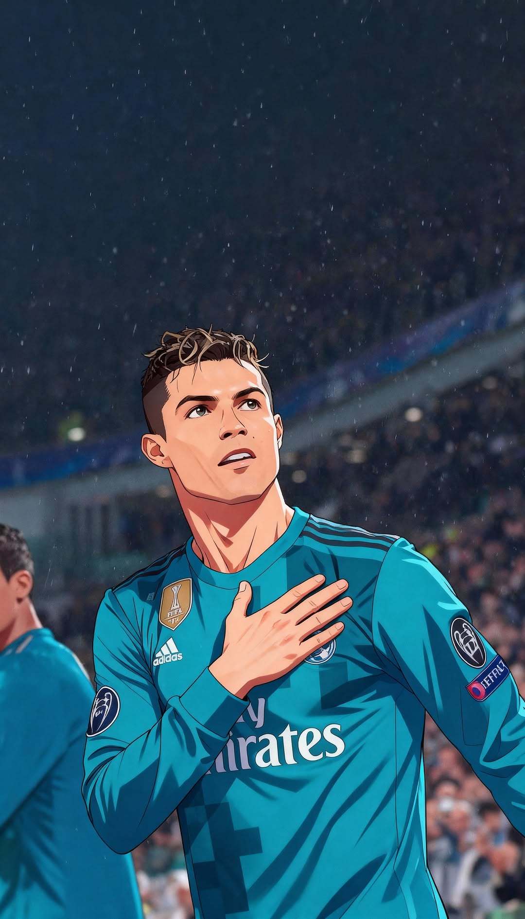 C罗[超话]c罗 C罗的名场面漫画对尤文倒钩 对马竞坐广告牌 对巴萨脱衣 诺坎普