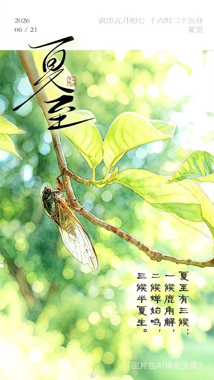 今夏至夏至