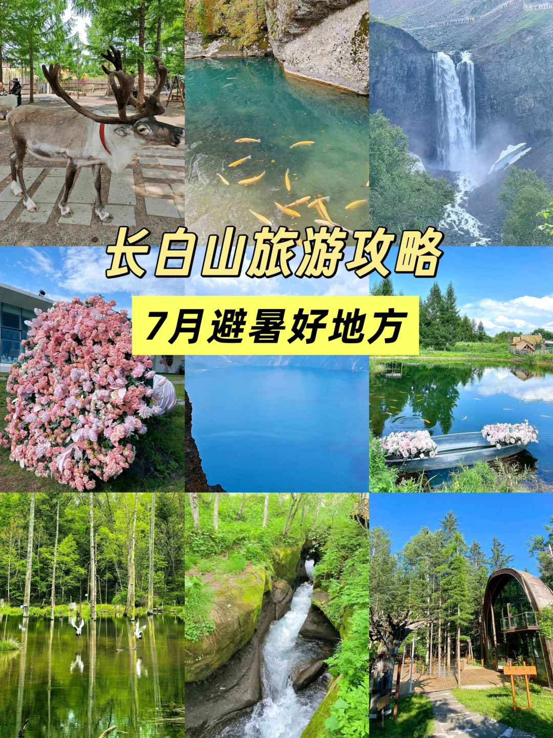 夏季避暑指南｜长白山旅游攻略