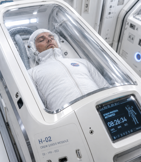 NASA 正准备在健康人体中测试“合成冬眠”，这可能为宇航员在前往火星的任务中冬