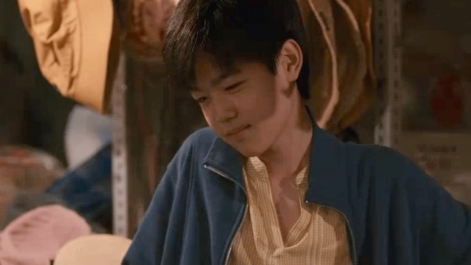 很多古偶男主眼神戏比不上还没成年的韩昊霖谁说少年时期演不出温柔的溺爱……（视弟现