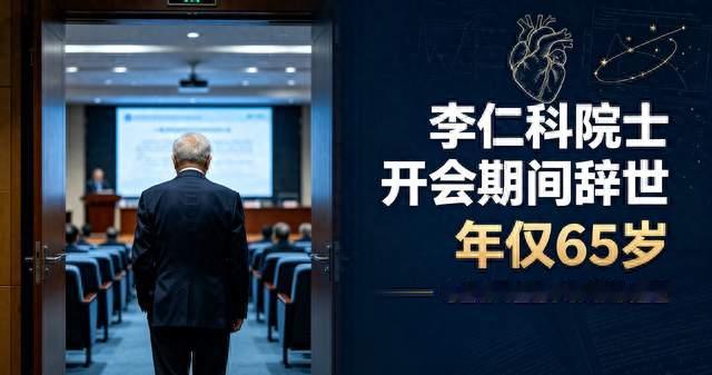 痛惜！李仁科院士开会期间辞世，年仅65岁，心血管领域痛失巨匠