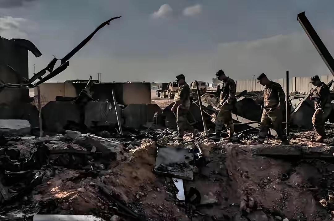 伊朗导弹攻击美军中东基地，其实是为东大应对美驻日韩菲军事基地探了路、打底稿。有些