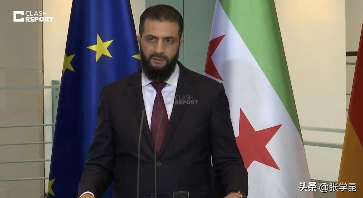 叙利亚总统艾哈迈德·沙拉今天谈伊朗战争：“如果这场战争持续下去，并且无法就某种方