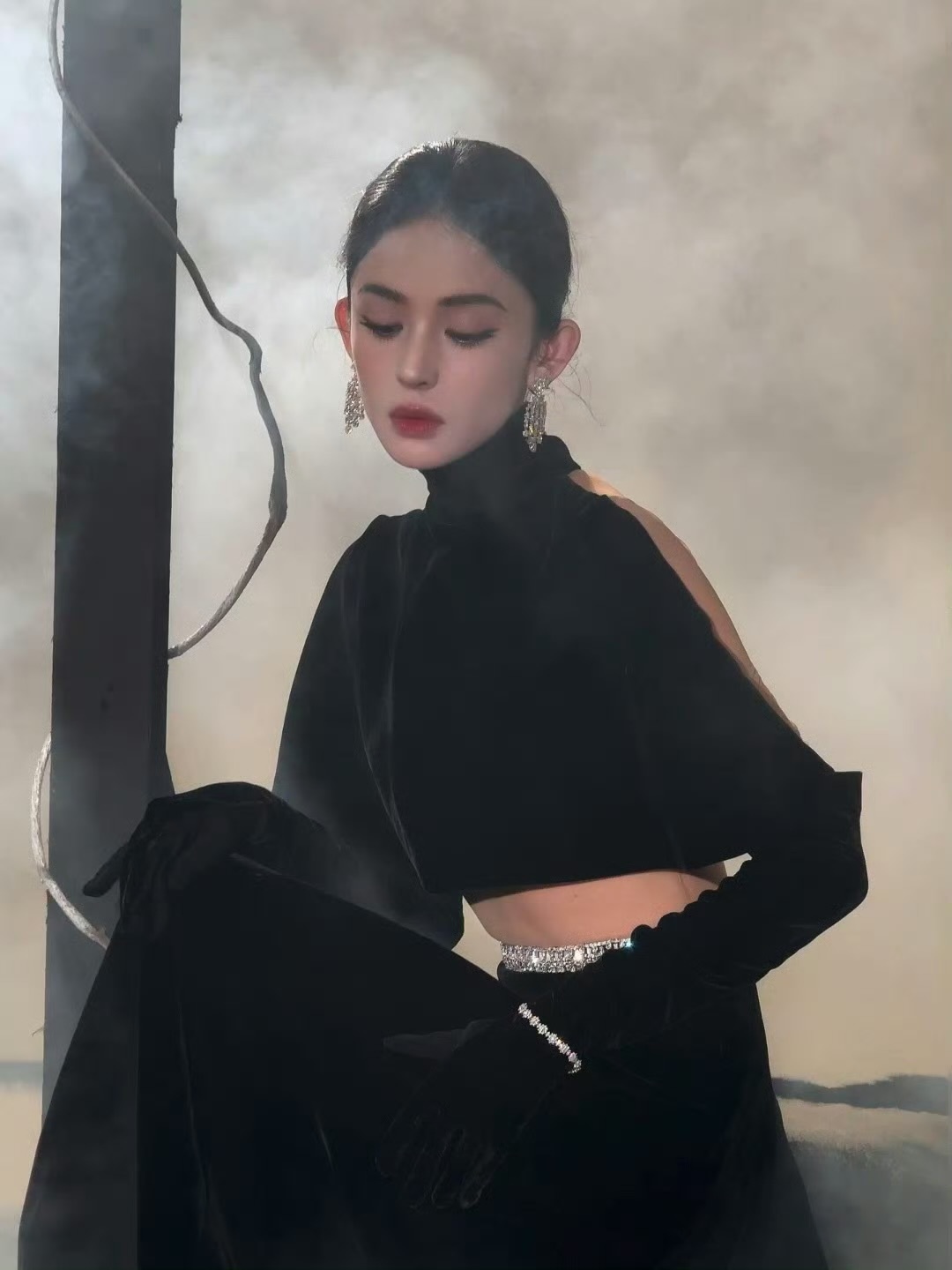 网速好慢 才刷到美扎这两套造型超级美[抱一抱] ​​​