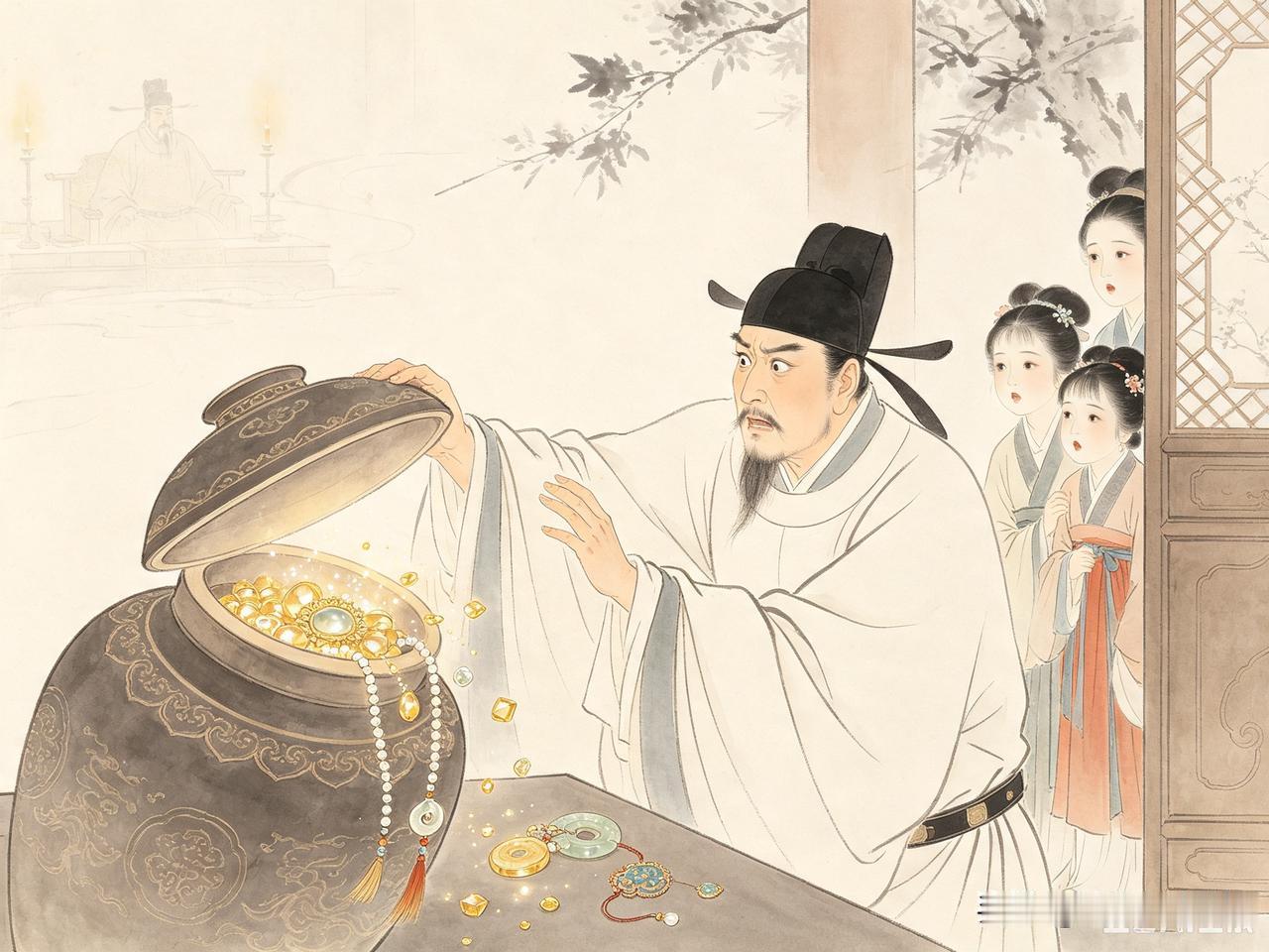 宋天禧元年（1017年）九月，宰相王旦病重，让人抬着进了宫。宋真宗握着他的手，问