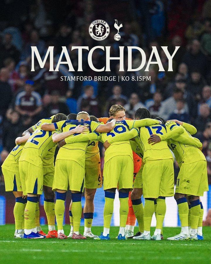 MATCHDAY 👊🆚 切尔西🏟️ 斯坦福桥🏆 英超联赛⏰ 8.15pm