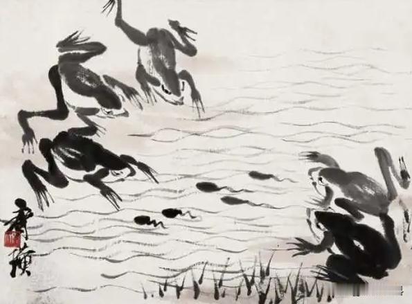 齐白石一幅“失误”画，为何价值几亿？专家把它放大3.14倍后，发现四维空间！

