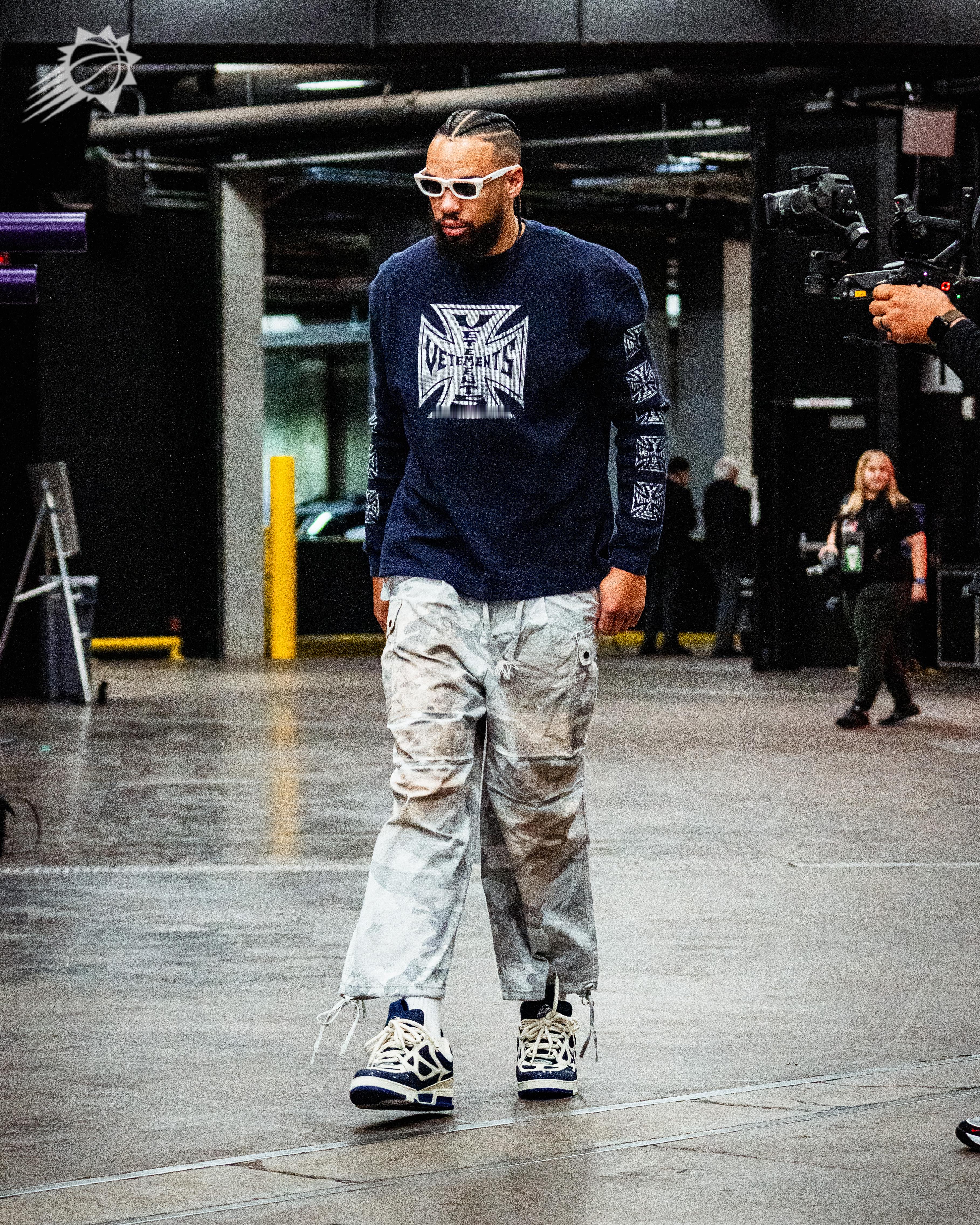 龙哥入场 🐲菲尼克斯太阳 ｜旭日东升｜独行侠vs太阳