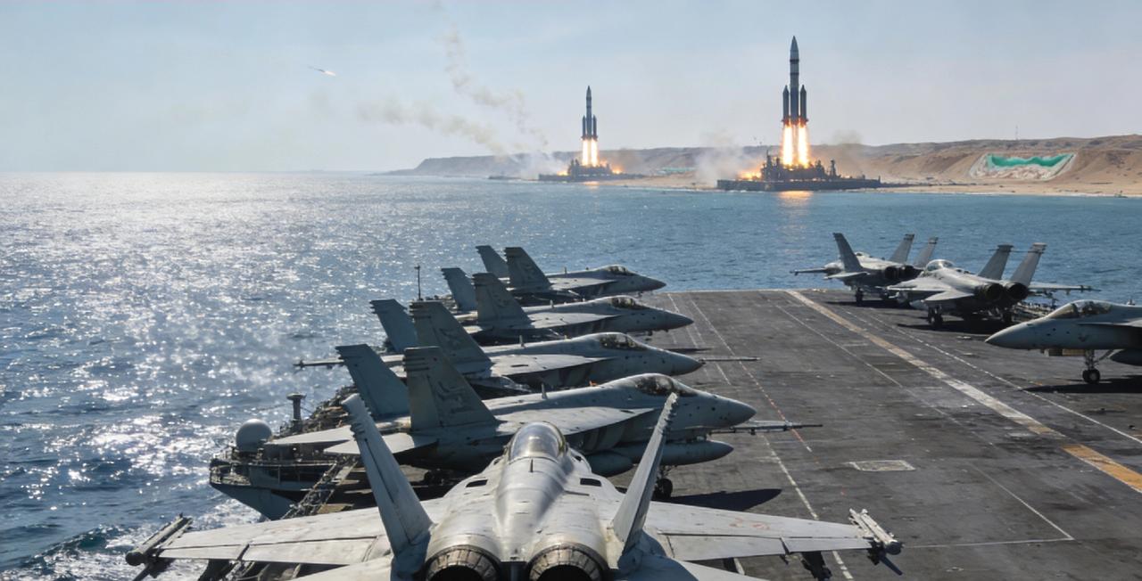 航母导弹齐部署 美伊会擦枪走火吗
 
近期，中东地区局势持续紧张，美国与伊朗相继