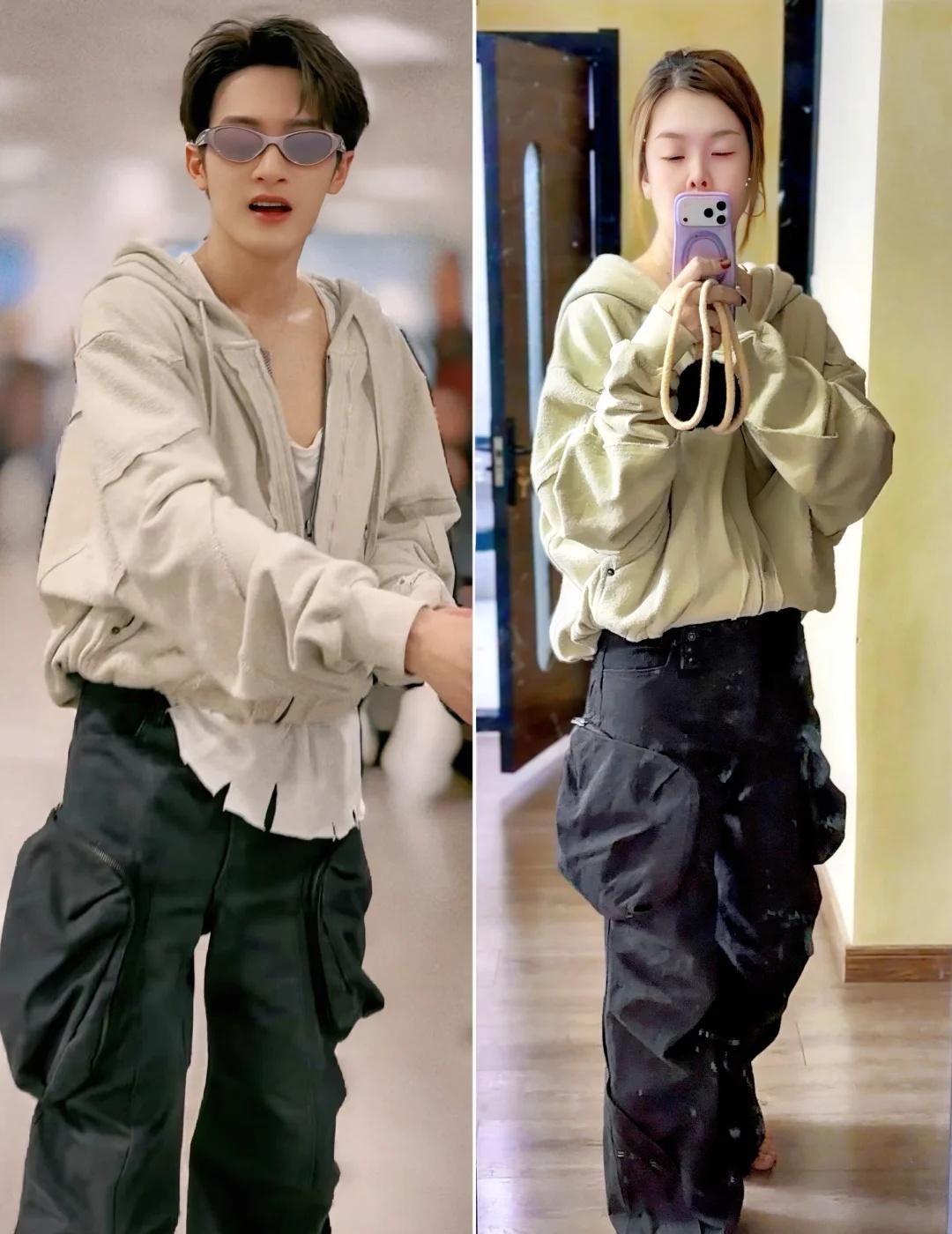 同款吗？巧了 这2026第一身look就撞上了