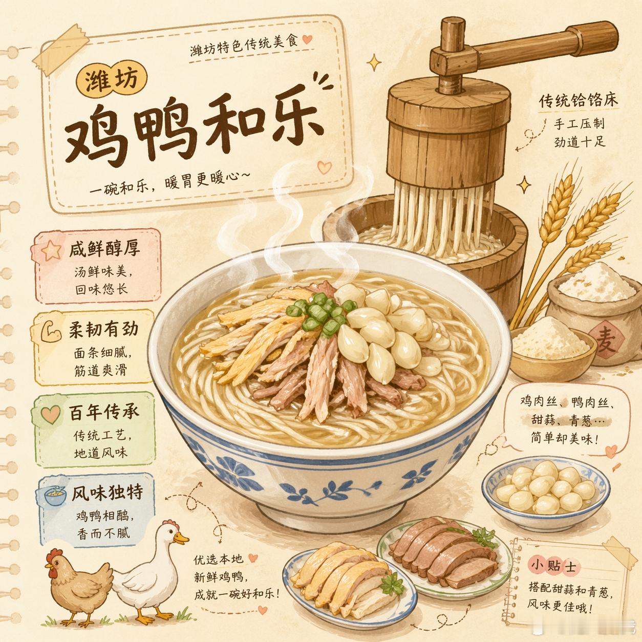 大眼去旅行 我心目中的潍坊四大名吃😅😅看看有没有你喜欢吃的😋😋潍坊潍坊身