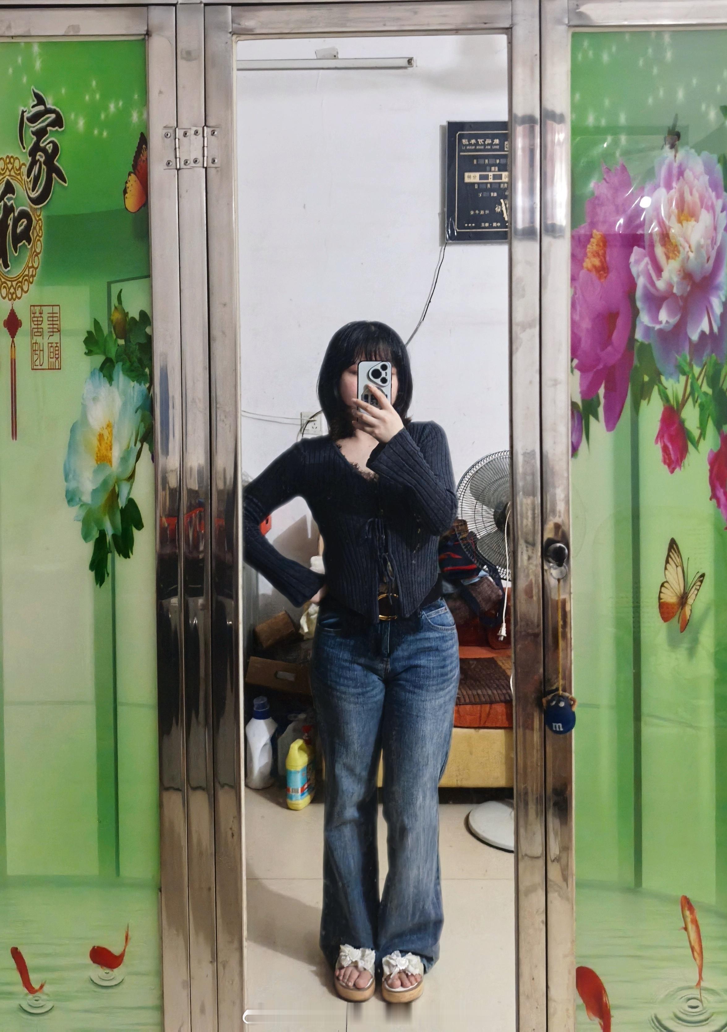 中秋回老家，家和万事兴＆花开富贵版OOTD ​​​