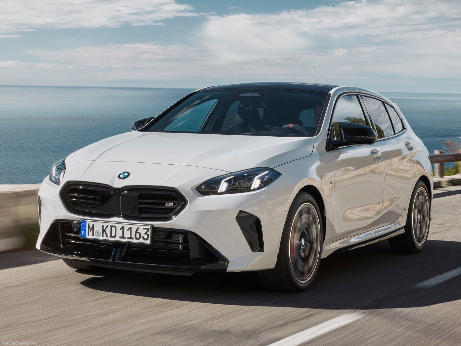 全新一代1系来了，代号F70，更长、更高的车身尺寸，第一眼看去有Active T