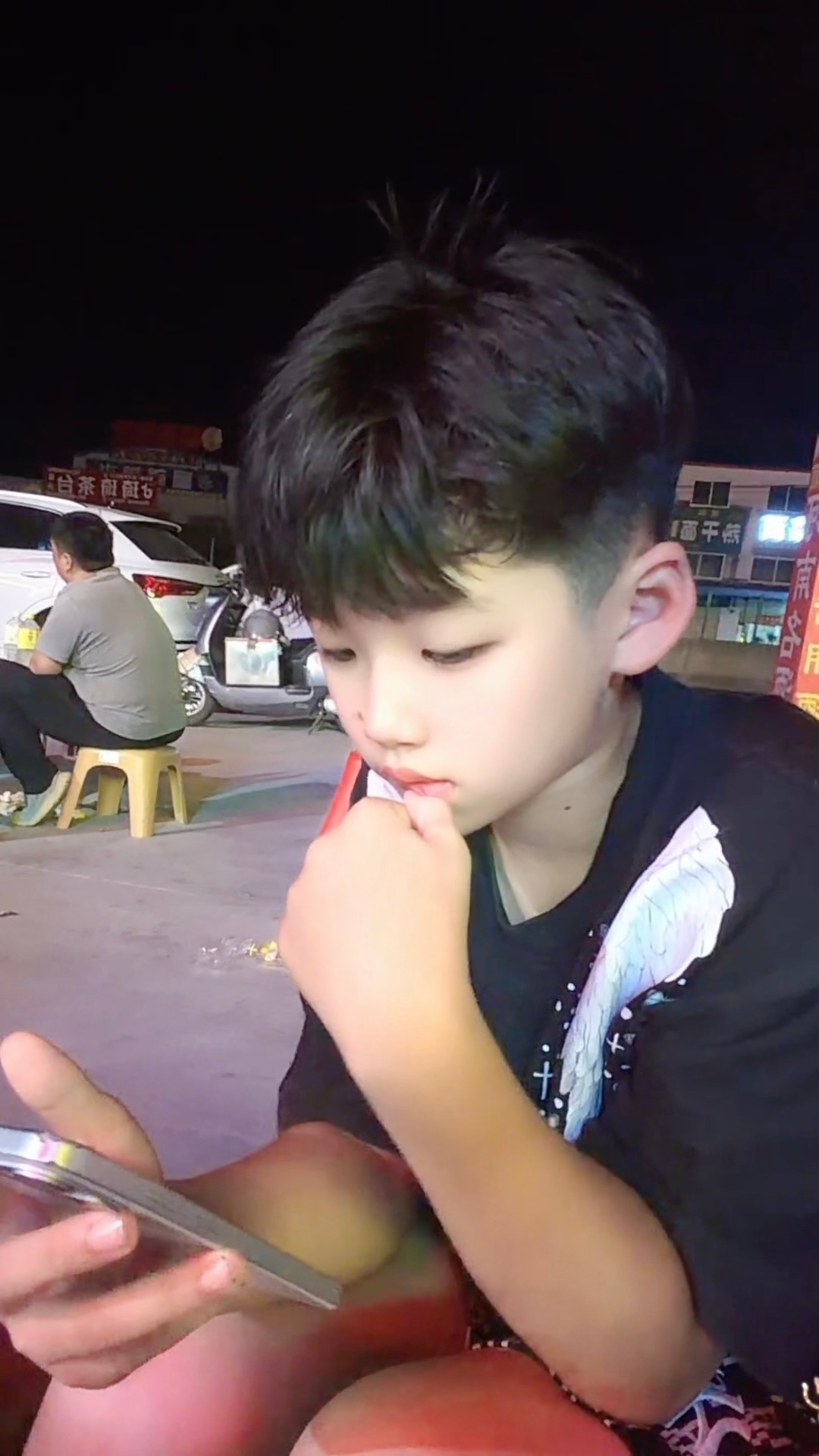完美的遗传了我哈哈哈😂 漯河