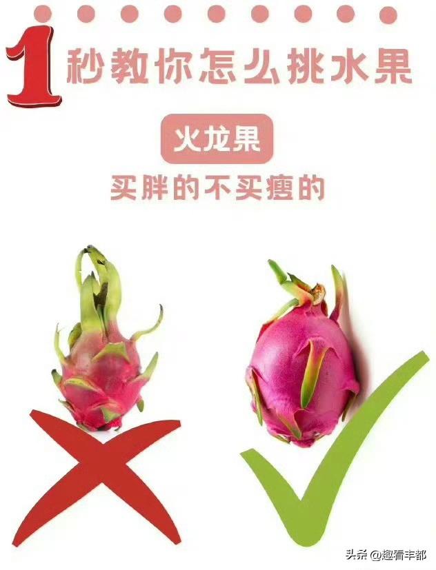 水果店老板告诉我的挑水果小妙招