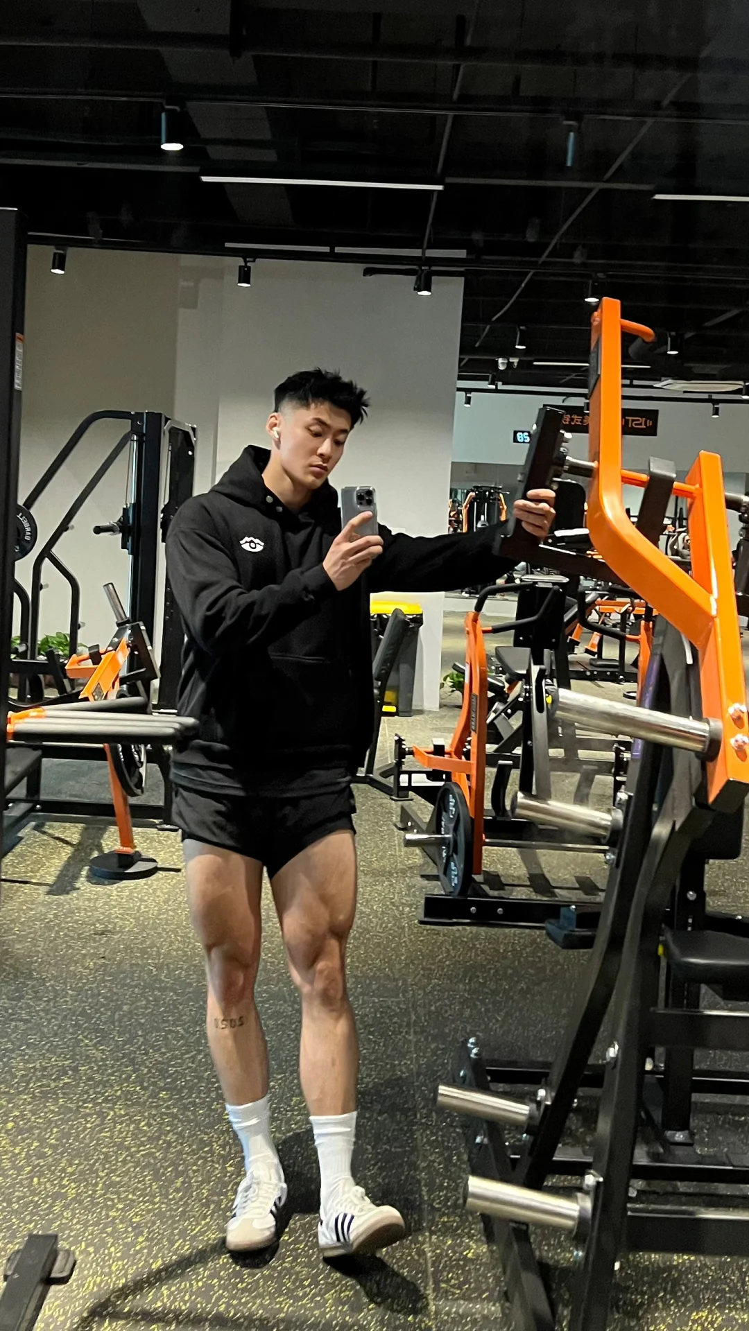 我是真爱练腿哥们儿了