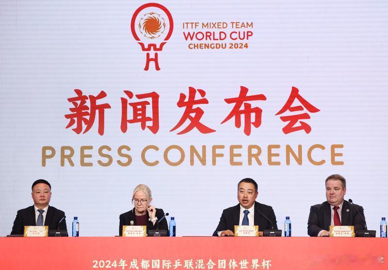 乒乓球混合团体世界杯  刘国梁：力争把乒乓球混合团体比赛推向奥运会。刘国梁介绍，
