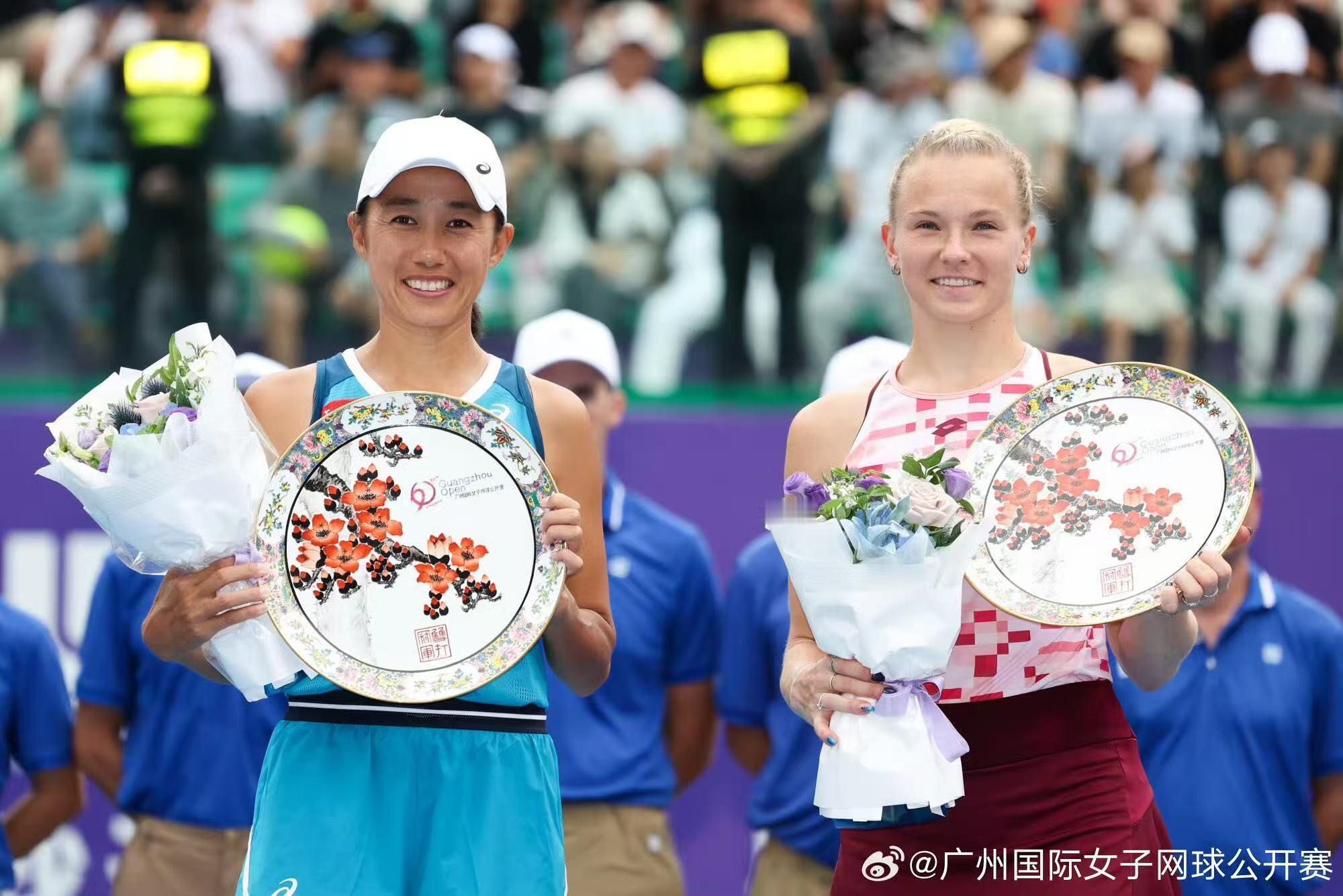 张帅被授予全国五一劳动奖章 网球是孤独的运动，而张帅把孤独走成了路。她把每一次挥