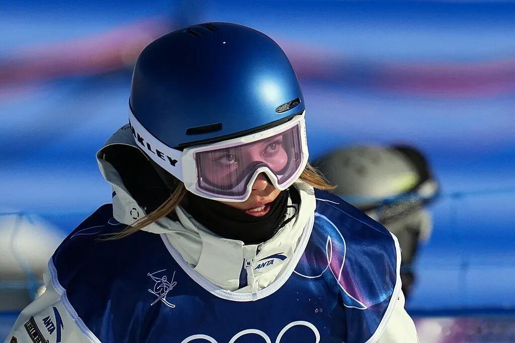 谷爱凌锁定决赛北京时间2月7日下午，在利维尼奥雪上公园进行的自由式滑雪女子坡面障