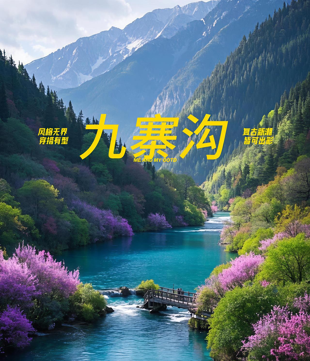 中国最美的风景是哪?
我认为是:  四川九寨沟
翠海叠瀑，彩林雪峰，湖水澄澈如蓝