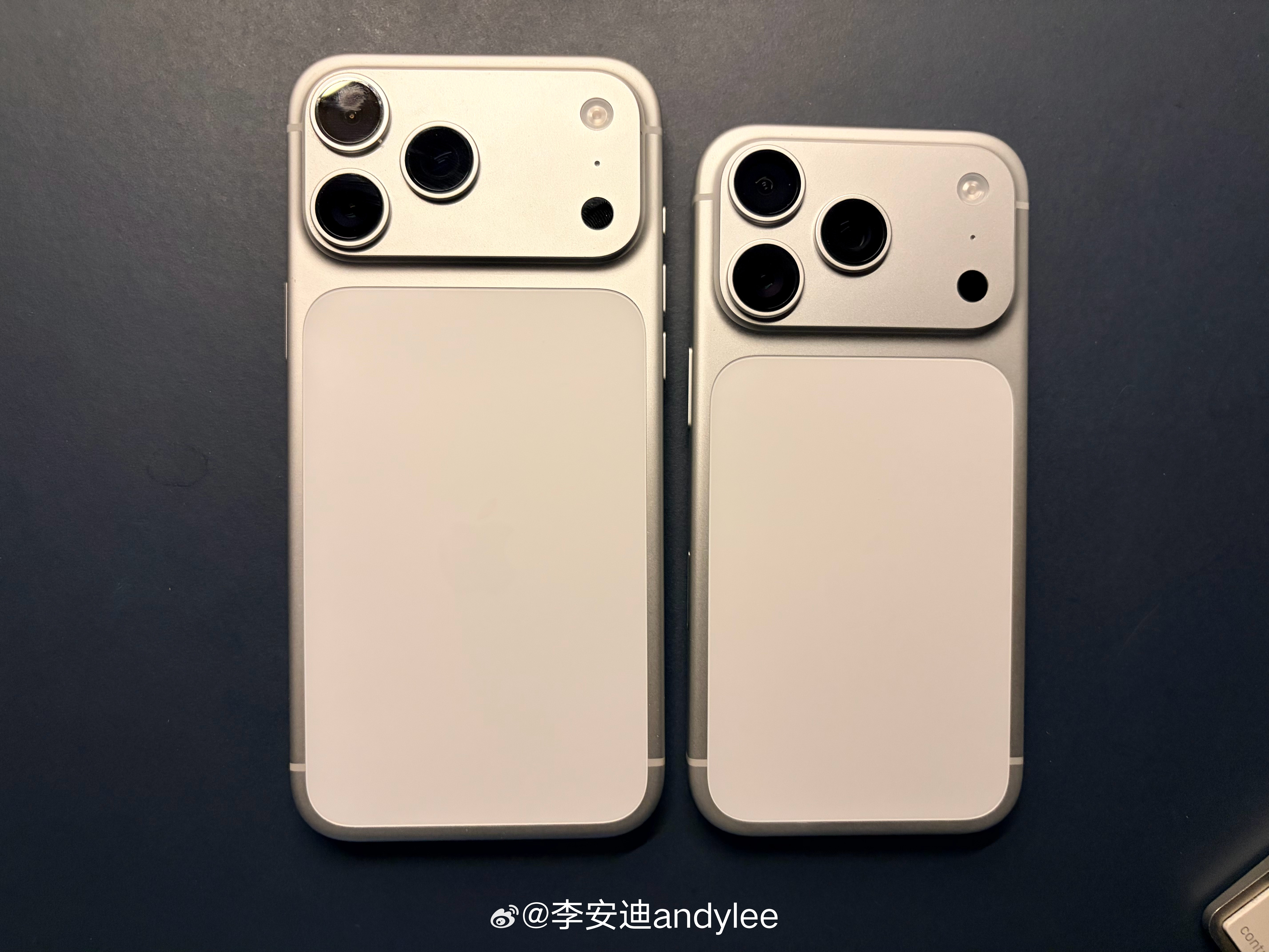 我对iPhone银色有点偏爱了