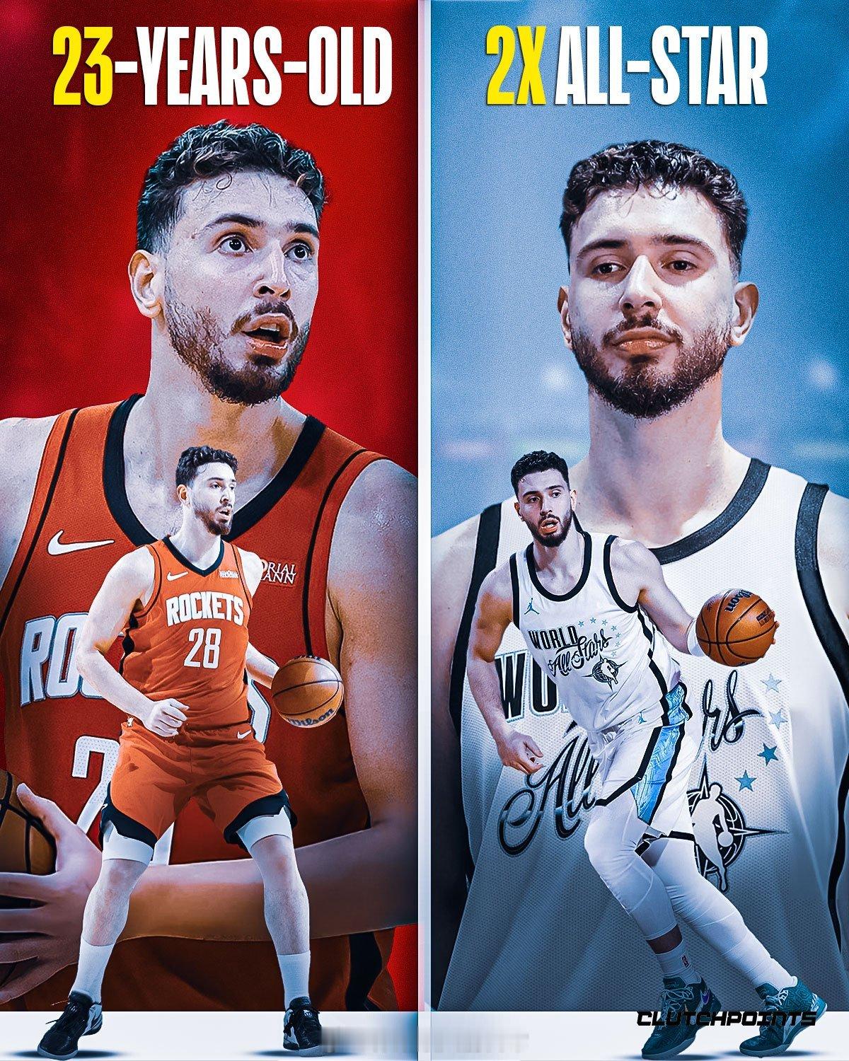 ClutchPoints撰文谈申京：“阿尔佩伦·申京年仅23岁，却已经参加过两次