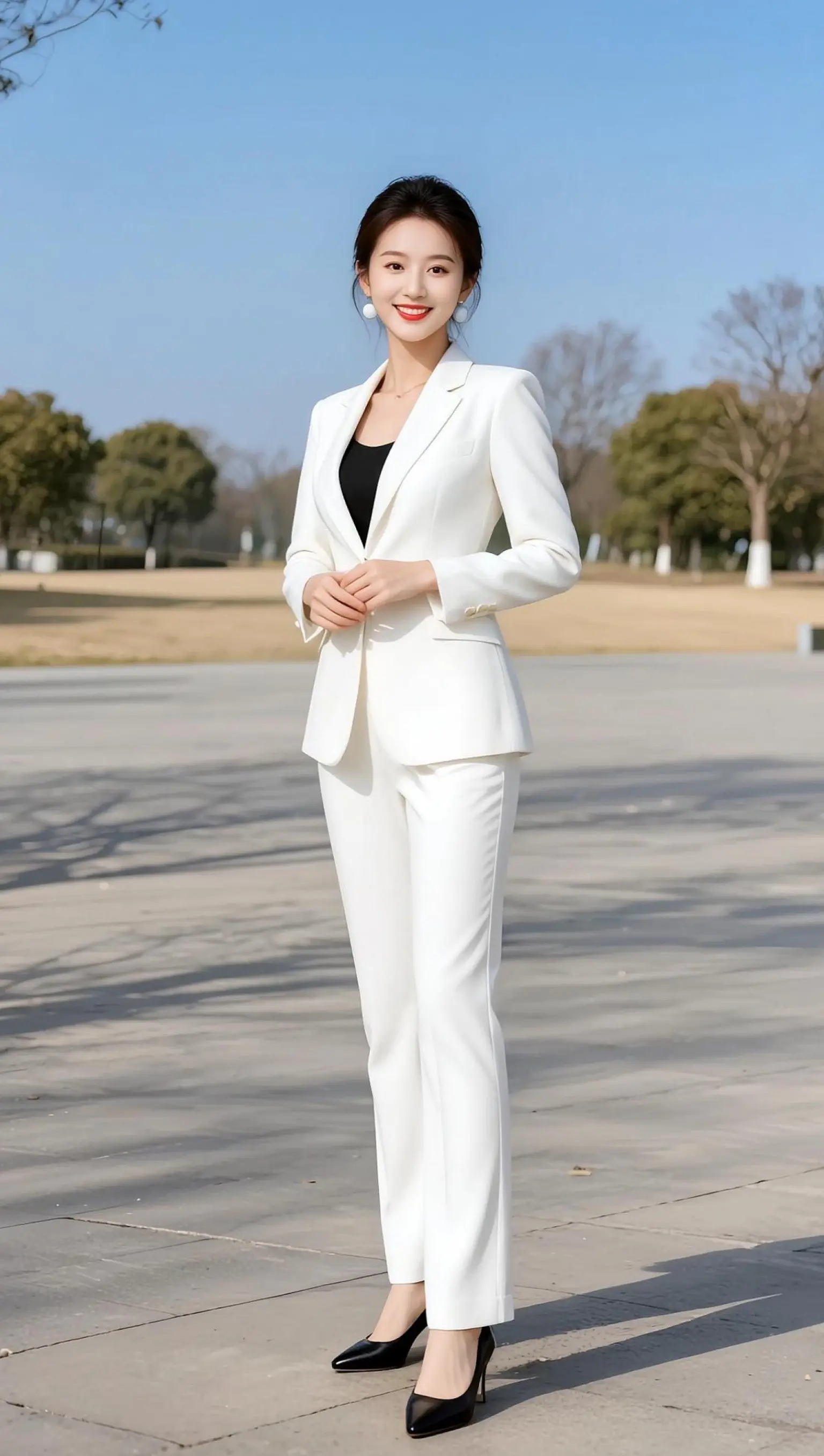 AI职场风写真 ai创作