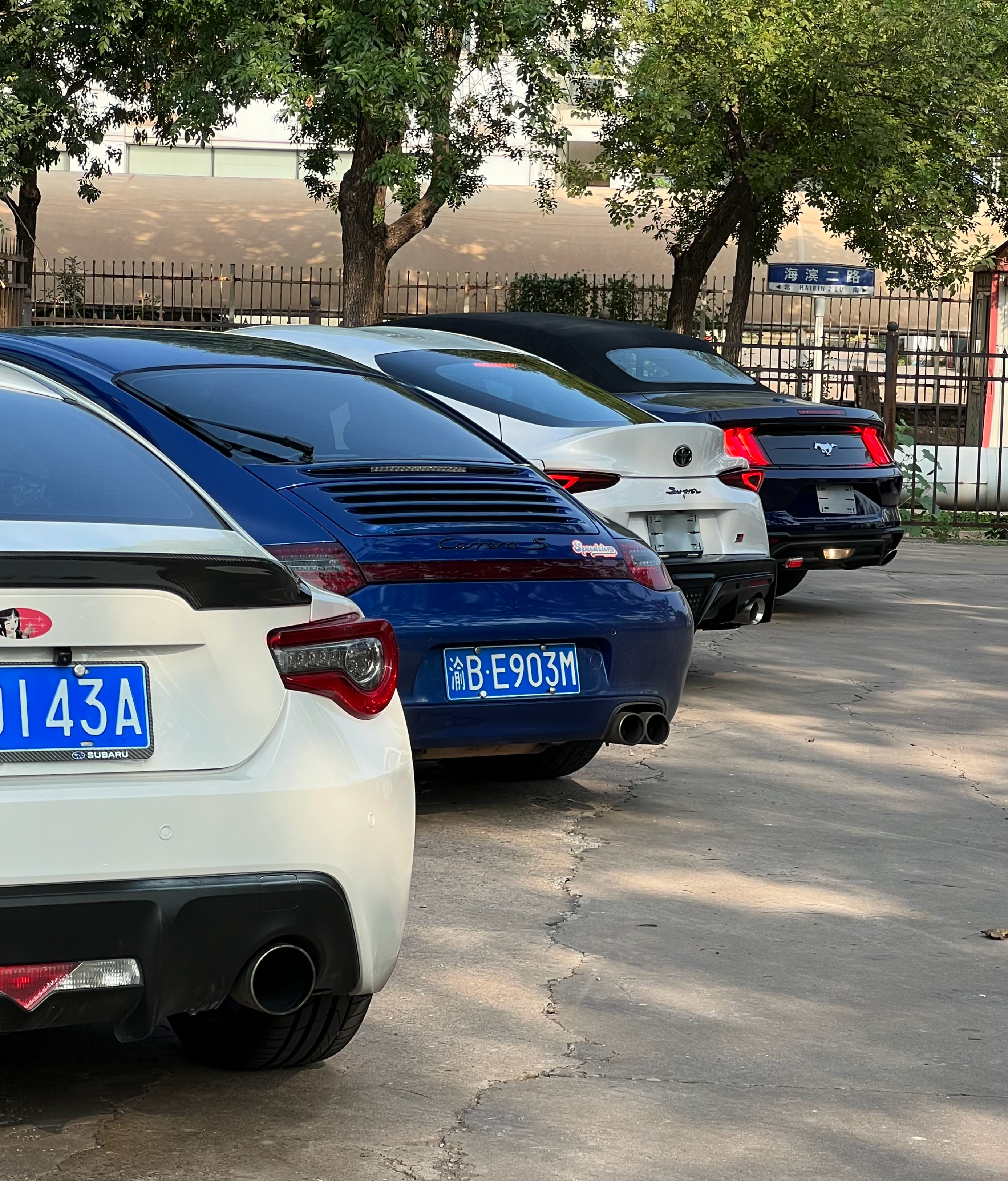 日系，德系，日德系，美系  ​​​