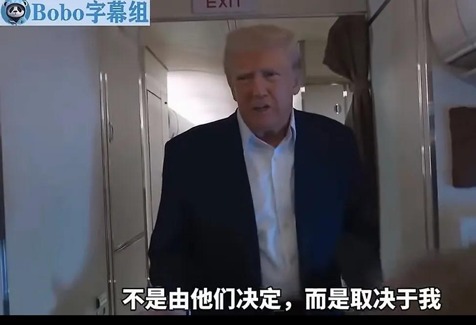 特朗普在“空军一号”接受采访时称:美国正在与几乎所有国家“会谈”，也包括中国，协
