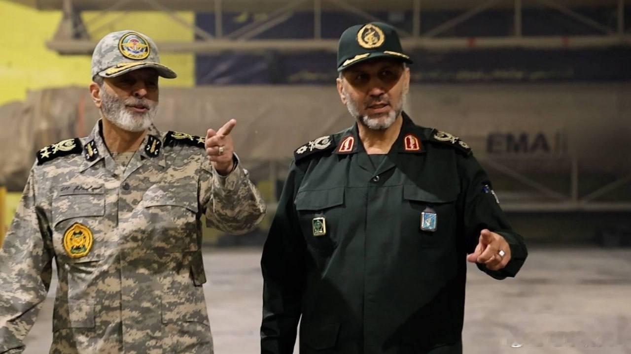 美伊对峙 伊朗国家媒体政治部副主任：关于革命卫队航空航天部队司令穆萨维少将视察战