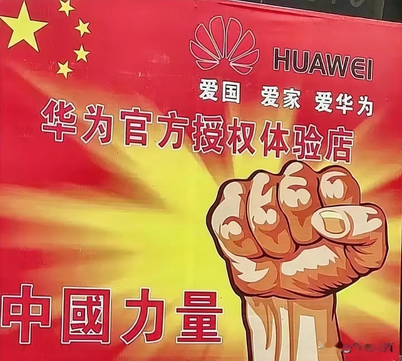 爱国爱家不爱华为是不是有问题？
华为代表国家？还是国家让华为代表？
是不是有人高