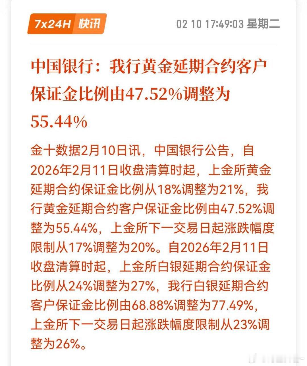 看到中国银行这个关于黄金提保的公告，为什么第一时间就想到了原油宝事件